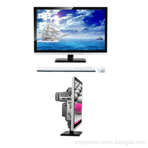 21.5" Part-in-one Desktop Glass Plate Avoid Scratching and Good Surfaceb 30MP Web Camera